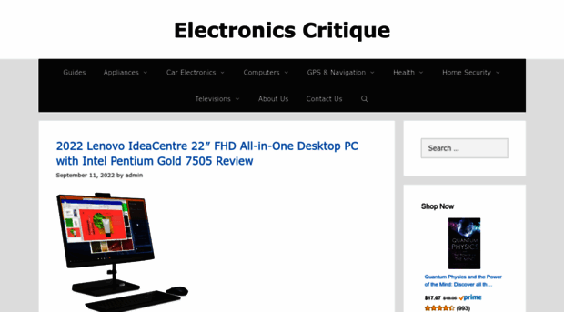 electronicscritique.com