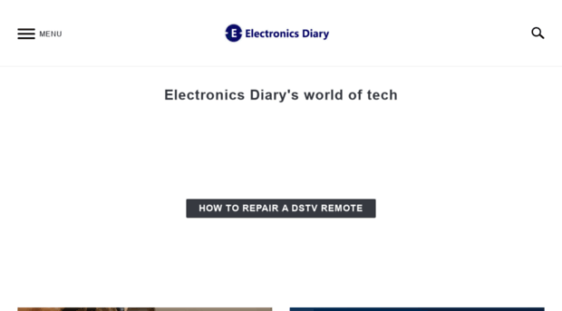 electronicsdiary.com