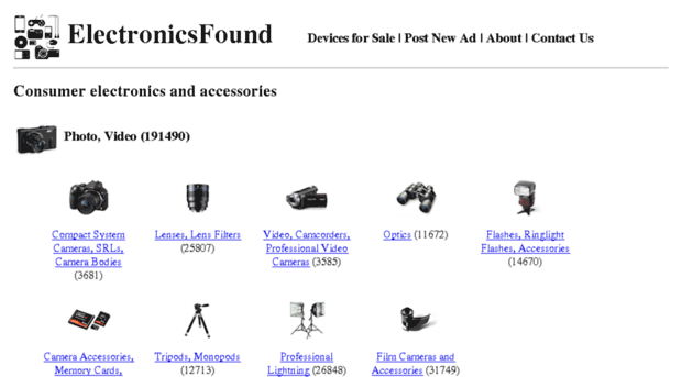 electronicsfound.com