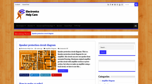 electronicshelpcare.com