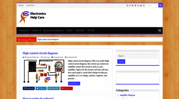 electronicshelpcare.net