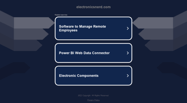 electronicsnerd.com
