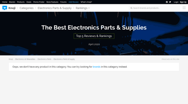 electronicspartssupply.knoji.com