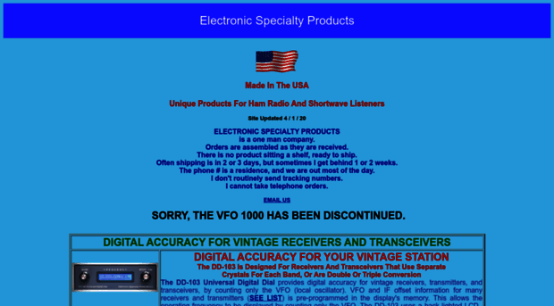 electronicspecialtyproducts.com