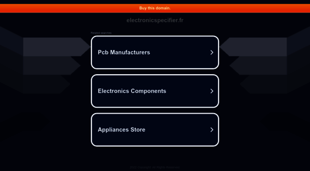 electronicspecifier.fr