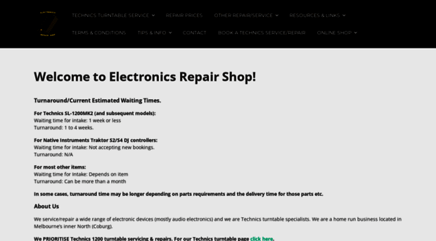 electronicsrepairshop.com.au