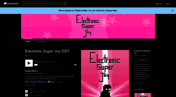 electronicsuperjoy.bandcamp.com