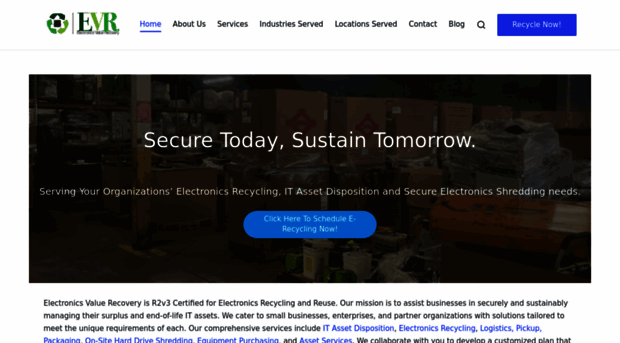 electronicsvaluerecovery.com