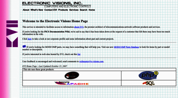 electronicvisions.com