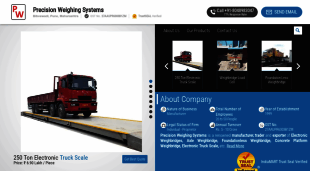 electronicweighbridges.co.in
