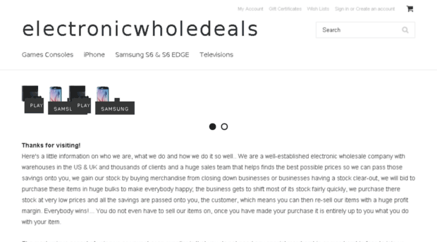 electronicwholedeals.mybigcommerce.com