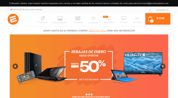electronicworld.es