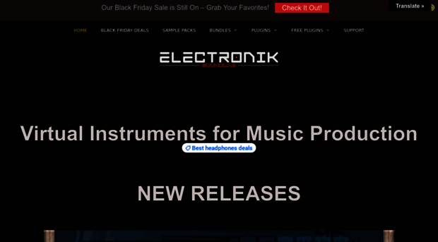 electroniksoundlab.com