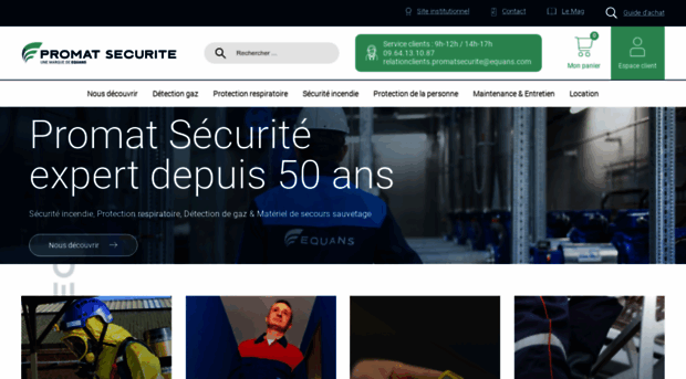 electronique.promat-securite.com