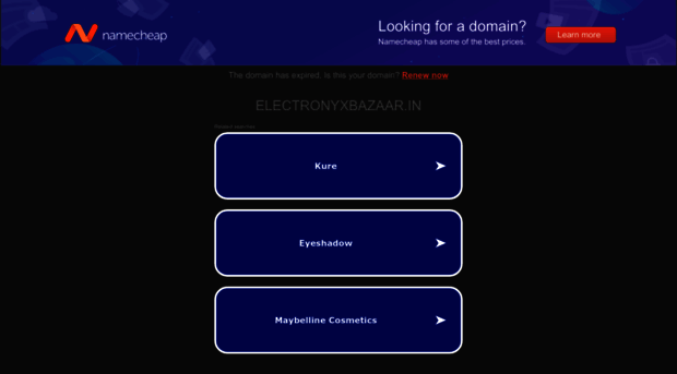 electronyxbazaar.in