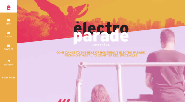 electroparade.com