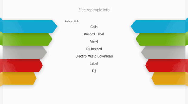electropeople.info