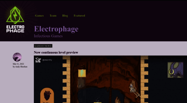 electrophage.com