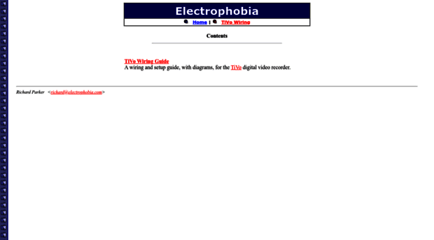 electrophobia.com