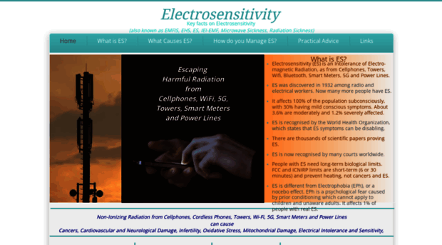 electrosensitivity.co