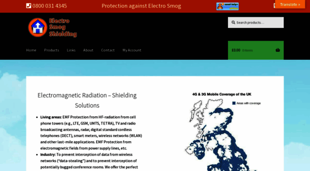 electrosmogshielding.co.uk