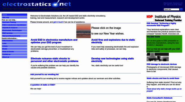 electrostatics.net