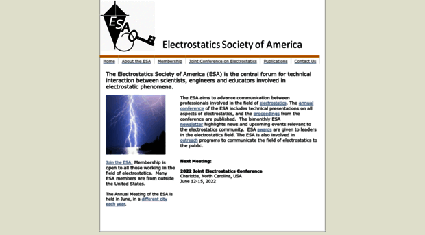 electrostatics.org