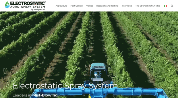 electrostaticspraysystem.com