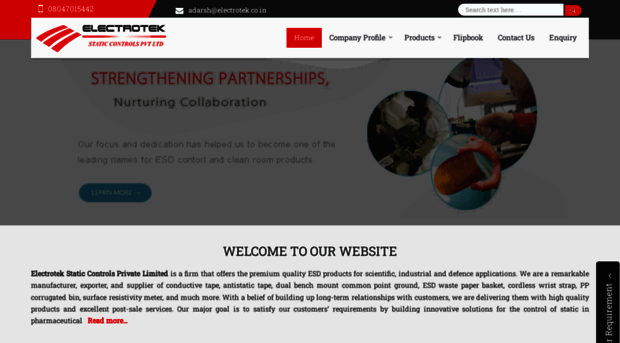 electrotekstatic.co.in