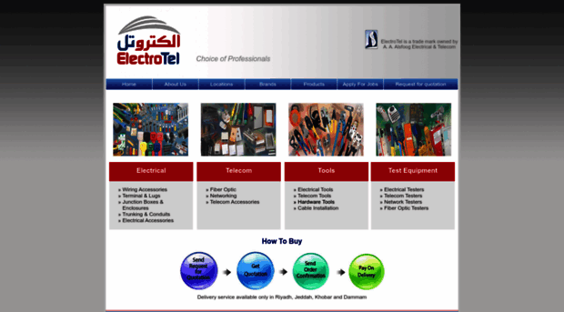 electrotel.com.sa