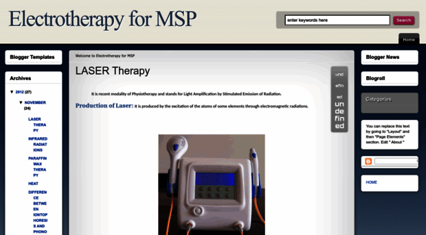 electrotherapyforphysio.blogspot.com