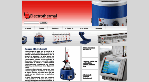 electrothermal.fr