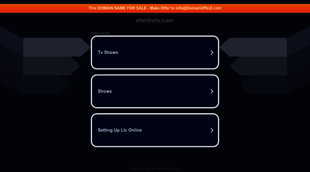 electrotv.com