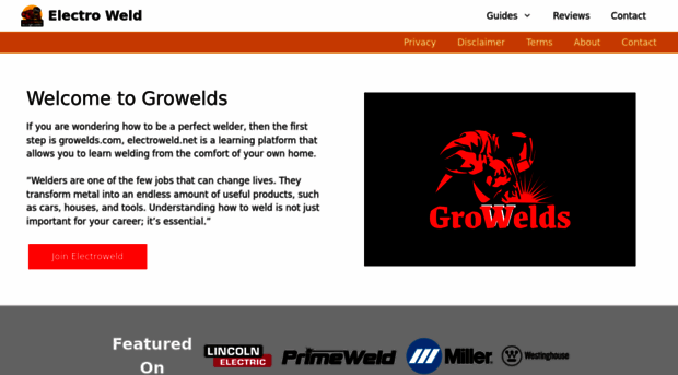electroweld.net