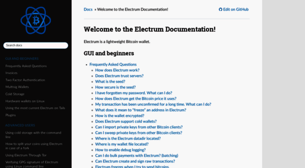 electrum.readthedocs.io