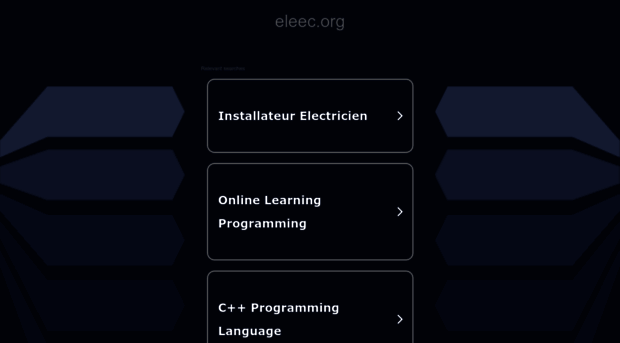 eleec.org