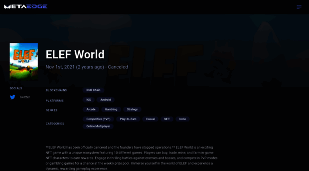 elefworld.com