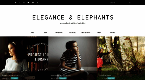 eleganceandelephants.com