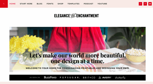eleganceandenchantment.com