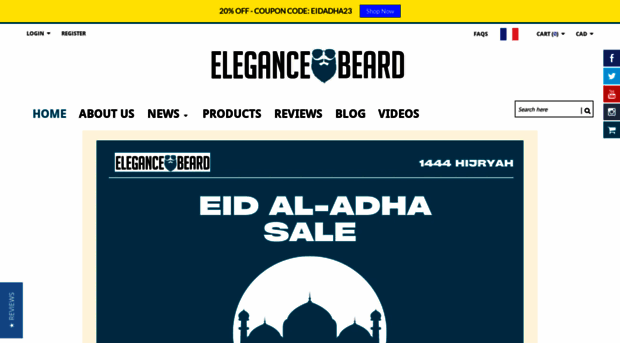 elegancebeard.com