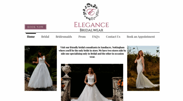 elegancebridalwear.co.uk