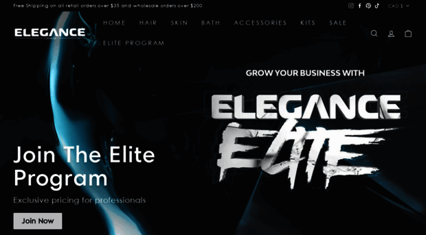 elegancecanada.com