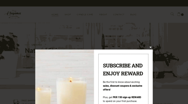 elegancecandle.com