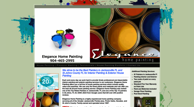 elegancehomepainting.com