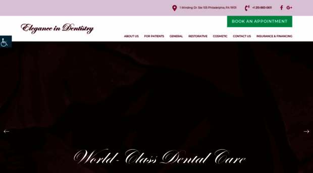 eleganceindentistry.com