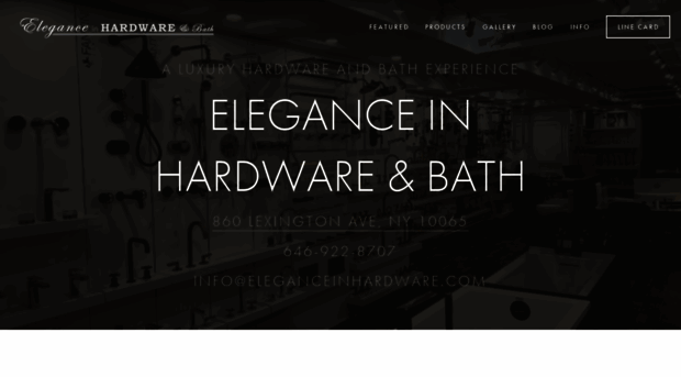 eleganceinhardware.com