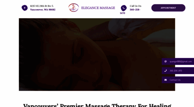 elegancemassagewa.com