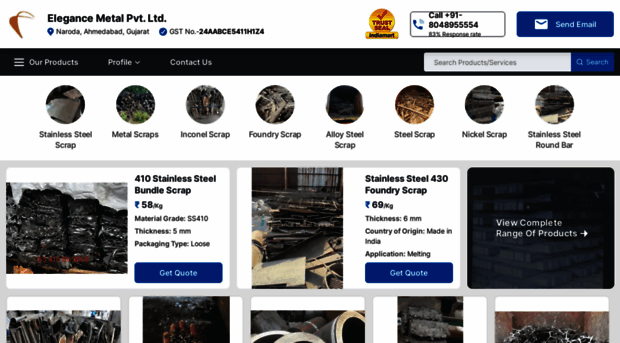 elegancemetal.com
