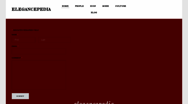elegancepedia.com