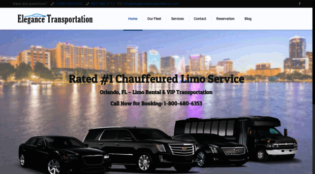 elegancetransportation.com